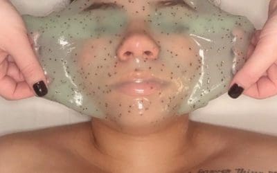 Get Your Greens In: Hydrojelly Mask