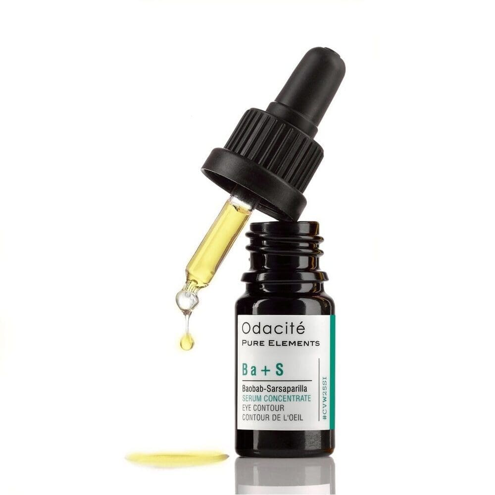 BA+S EYE CONTOUR SERUM Product of the Month: Odacite Pure Element Serum Concentrates