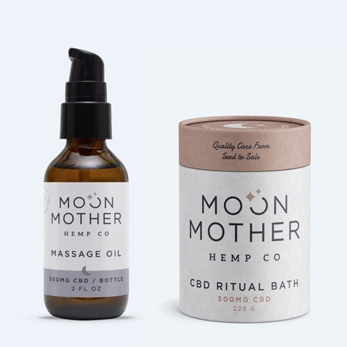 Moon Mother Hemp Co. CBD Products