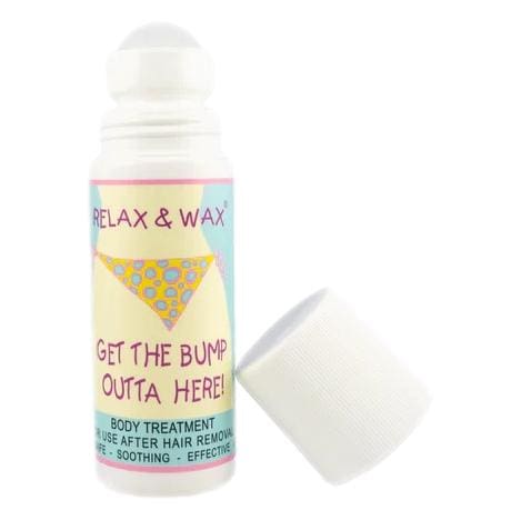 “Get the Bump Outta Here” by Relax & Wax, the Perfect Post-Waxing Solution