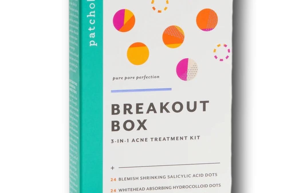 Patchology’s Breakout Box at Beach House Day Spa