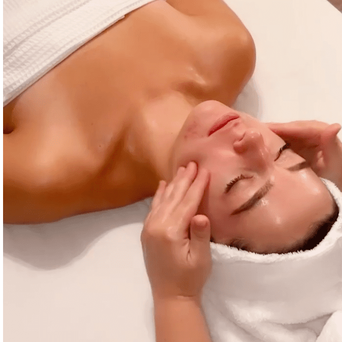 Mini Facials Halo Hair Extensions