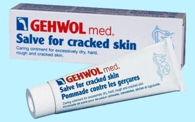 Winter Relief for Skin: Gehwol Salve for Cracked Skin at Beach House Day Spa