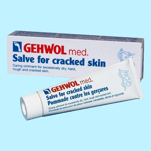 Winter Relief for Skin: Gehwol Salve for Cracked Skin at Beach House Day Spa